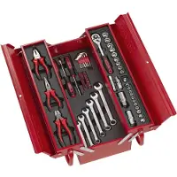 Kreator gereedschapsset KRT951017 - Handgereedschap - Met 67 st., opbergkoffer