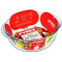 Pyrex - Ovenschaal - Rond 20x18x7 cm