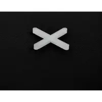 Eyepower Tegelkruisen 2 mm - 1000 Stuks - Voegen Kruisjes voor Wand- en Vloertegels - Tegelafstandhouders