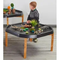 Cosy & Trendy houten tuff spot standaard - peuter speelgoed - hoogte 50cm.