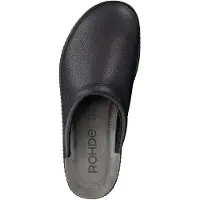 Rohde heren slippers, zwart