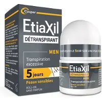 No Brand Etiaxil - Deodorant - Behandeling tegen overmatig zweten - Oksels - Heren - Gevoelige huid 15 ml Roller