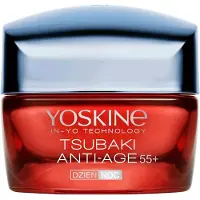 Yoskine TSUBAKI ANTI-AGE crème 55+ dag- en nachtcrème , 50 ml