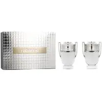 Paco Rabanne Herenparfum Invictus EDT 50 ml x 2