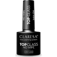 Claresa Top Coat Glass No Wipe 5ml