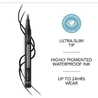 Bourjois Liner Feutre Slim Waterproof eyeliner - 001 Ultra Black Zwart