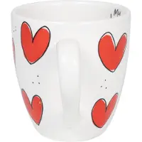 Blond Amsterdam , Specials, Love Mini mug Uni Hearts 0,2l