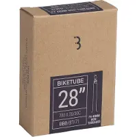 Bbb Cycling Binnenband Racefiets Gravelbike 28 Inch - Presta / Frans ventiel 48 mm - Geschikt voor bandenmaat: 20/28-622/630 - Fietsband BikeTube - BTI-71
