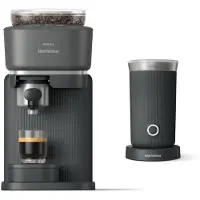 Philips Baristina BAR308/60 Zwart + Melkopschuimer