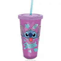 Stor Lilo en Stitch drinkbeker, XXL drink beker, Stitch tumbler
