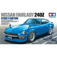 Tamiya Modelbouwpakket Auto - 24367 Nissan Fairlady 240Z Street-Custom - Auto Plastic - 1:24 - Modelbouw