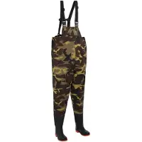 vidaXL - Borstlaarzen - met - laarzen - PVC - gecoat - polyester - Maat - 38