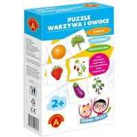 Alexander Puzzel Educatief Groenten & Fruit 48 Stuks