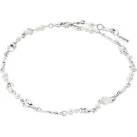 Pilgrim Voetsieraden zilver / wit