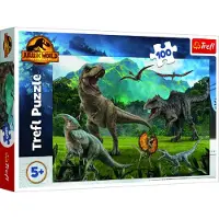 Trefl Puzzle Jurassic World 100 pièces