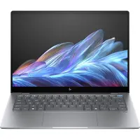 HP Omnibook X 14" Next Gen AI Laptop - 14-fe0202nb - Meteor Silver - QHD Touchscreen - Azerty toetsenbord met verlichting