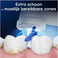 Oral-B 6x Opzetborstels iO Interdental Clean 2 stuks