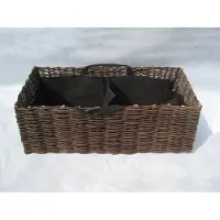 Intergard Moestuinbak plantenbak wilgen 100x35x35cm