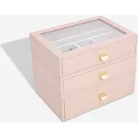 Stackers BLUSH - Sieradendoos - Juwelendoos - Sieradenhouder - Sieraden Organizer