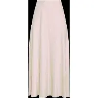 MSCH Copenhagen Dames Rokken Mschnicolette Ullas Skirt - Creme - Maat XL