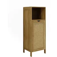 Vicco Halfhoge kast Liora Bamboe 36 x 98 cm, Model 51649