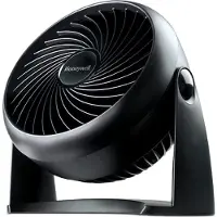 Honeywell Krachtige TurboForce-ventilator (stille verkoeling, 90° variabele kanteling, 3 snelheidsinstellingen, wandmontage, tafelventilator) HT900E