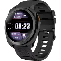 Canyon Slimme horloge - - Maverick SW-83 - Siliconen band - Batterijduur 7 dagen - IPS-scherm 360x360