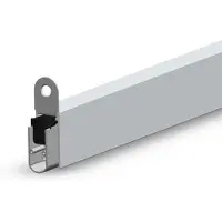 Ellen Ellenmatic Soundproof Valdorpel 828mm Alu