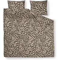 Daydream Dekbedovertrek Panter Beige Katoen-140 x 200 / 220 cm | 1-Persoons