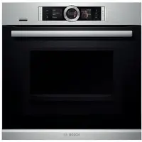 Bosch HNG6764S6 Combi-magnetron met added steam inox