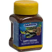 Darwin Guppy Voeding