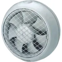Soler palau raam-/muurvent HCM, wit, (hxb) 255x255mm