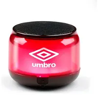Umbro Grundig Bluetooth Speaker – Draadloze Speaker Bluetooth met Led-Lichtshow – Muziek Box Bluetooth voor Feestjes – Compacte Partybox met Usb-C Opladen en AUX