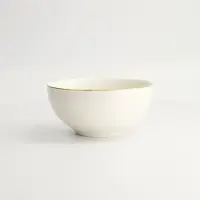 Tokyo Design Studio - Nippon White - Kom - Sterren - Wit/Goud - Ø15 cm - 550 ml