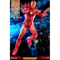 Hot toys Figuur MMS568 - Iron Man 2 - Iron Man Mark IV Holographic Version
