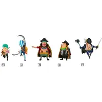 Banpresto One Piece World -sabaody Island The Worst Generation2 69 Cm Figuur Veelkleurig