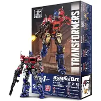 Trumpeter Modelbouwpakket - Transformers BumbleBee Series 03111 SK09 TF-6 Optimus Prime - Figuur Plastic - - Modelbouw