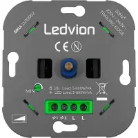 LEDVION - LED Dimmer 5-600W - Universeel