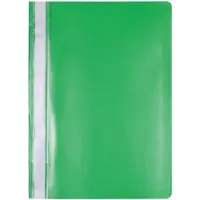Office Products Snelhechtmap A4 PP groen (25)