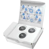 Philips - SCHEERKOPPEN - SH91/70 - V-TRACK PRECISION - SHAVER SERIES 9000 - (blister 3pcs) - 300008098271