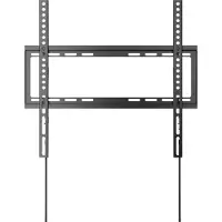 Nanook vaste tv-wandbeugel 32–65 inch | Solid+ Ultradun & stabiel | VESA tot 400x400 | Draagkracht tot 55 kg | Geschikt voor alle gangbare tv’s | Incl. montagemateriaal | Eenvoudige montage