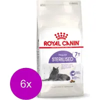 Royal Canin Sterilised 7+ - Kattenvoer - 6 x 400 g