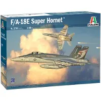 Italeri Modelbouwpakket Vliegtuigen - 2791 F/A-18 E Super Hornet Plastic - 1:48 - Modelbouw