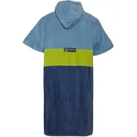 Wave-hawaii Poncho Wave Hawaii Cotton Velours Poncho Kapalua L WH4074 Multikleur 105 x 80 cm