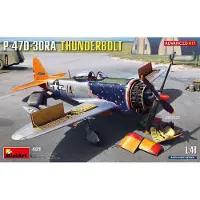 Other Modelbouwpakket Vliegtuigen - 48029 P-47D-30RA Thunderbolt Vliegtuig Plastic - 1:48 - Modelbouw