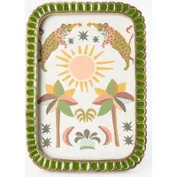 Sissy-Boy Groene scalloped enamel fotolijst
