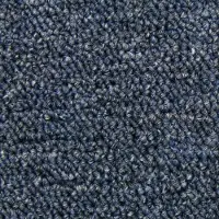 MonsterShop 20 x Tapijttegels - 50x50cm 5m2 - Storm Blauw