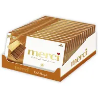 Merci - Hazelnoot-crème - 15x 112g