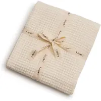 Kayori Goya Plaid Katoen - Deken - 150x220cm - Voor Buiten & Binnen - Zand
