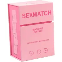 Secret Play - Sexmatch - Kaartspel voor koppels - Massage Edition SET